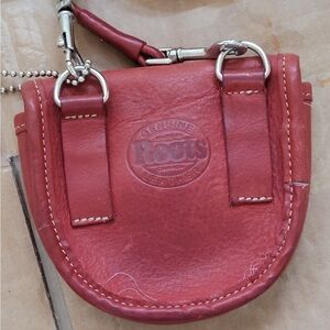 Roots red bag + purple